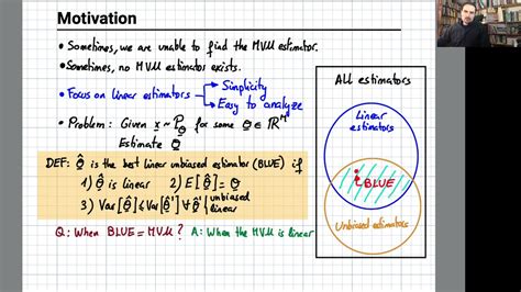 best linear unbiased estimator